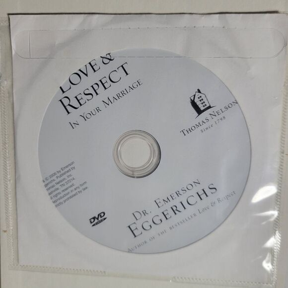 Love and Respect: The Love She Most Desires; The Respect He Desperately Needs - Picture 4 of 4